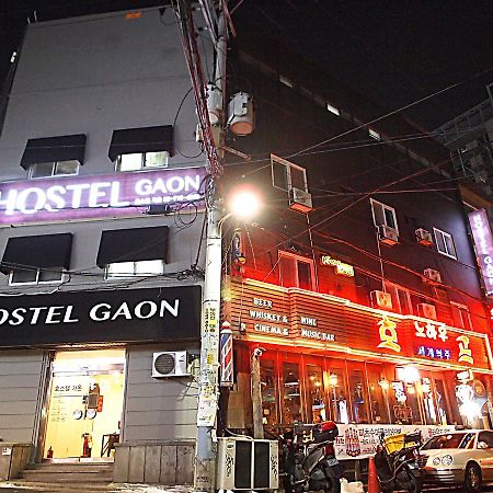 Hostel Gaon Sinchon Сеул Экстерьер фото